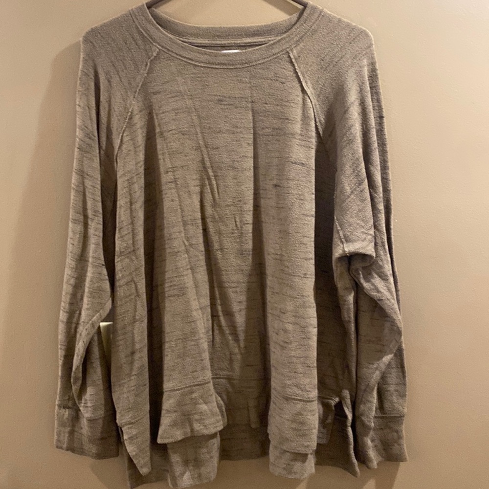 Aerie army green crewneck- small